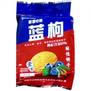 臺(tái)趣藍(lán)枸酥性餅干