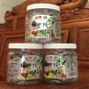 金益達(dá)果真好吃怪味梅