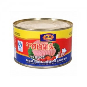盤典午餐肉罐頭500克