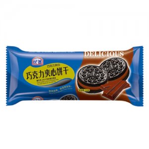 民基巧克力夾心餅干118g