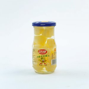 武懷梨罐頭256克