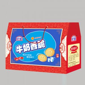 民基牛奶香脆酥性餅干