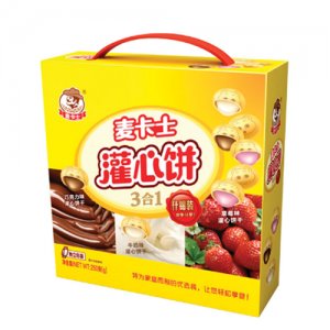 麥卡士魚(yú)仔餅