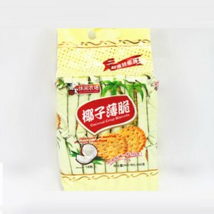 休閑農(nóng)場椰子薄餅大袋裝