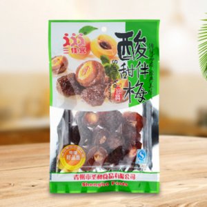 三佳客酸甜伴梅袋