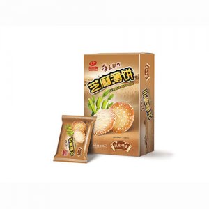 前進(jìn)牌芝麻薄餅