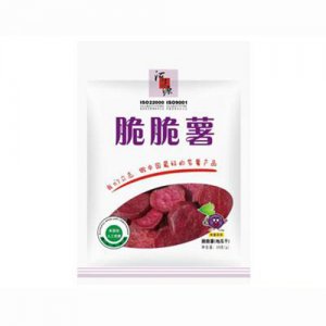 河豐源脆脆薯克紫色裝35g