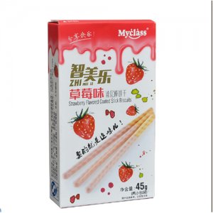 麥卡士智美樂(lè)草莓味餅干