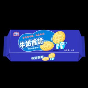 民基牛奶香脆餅干50克