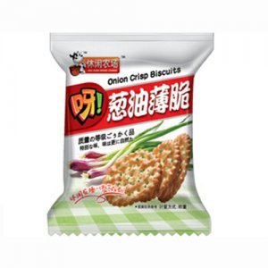 休閑農(nóng)場蔥油薄脆餅干