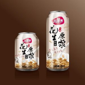 多焙養(yǎng)花生原漿飲品