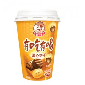 麥卡士灌心餅杯裝