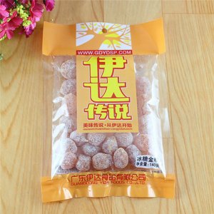 伊達(dá)冰糖金桔干125g
