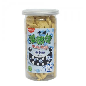 麥卡士果然佳牛奶味餅干