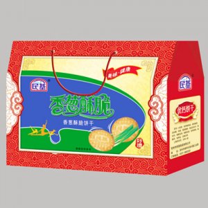 民基香蔥酥脆餅干