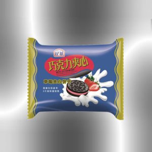 民基散裝食品草莓夾心餅干