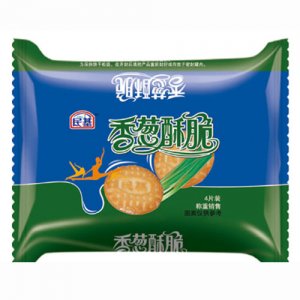 民基香蔥酥脆餅干袋裝