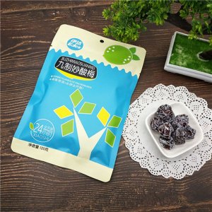 伊達(dá)九制妙酸梅120g