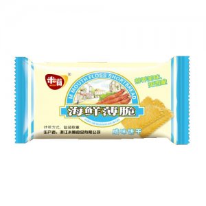 米嘴海鮮薄脆餅干