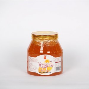 優(yōu)雅蜂蜜柚子茶果醬