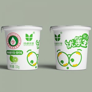 優(yōu)卓優(yōu)享優(yōu)等生青檸味酸牛乳120g