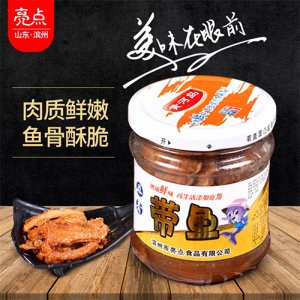 黃河島帶魚(yú)罐頭217g