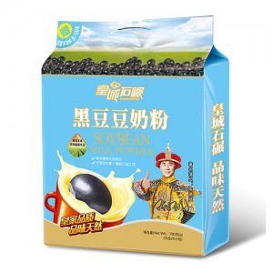 皇城石碾黑豆豆奶粉780克
