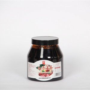 優(yōu)雅紅棗姜茶果醬