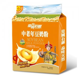 皇城石碾中老年豆奶粉780克