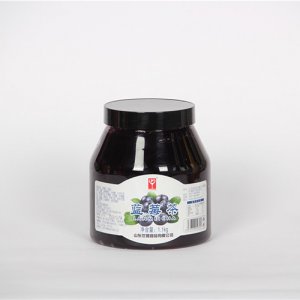優(yōu)雅藍(lán)莓茶果醬