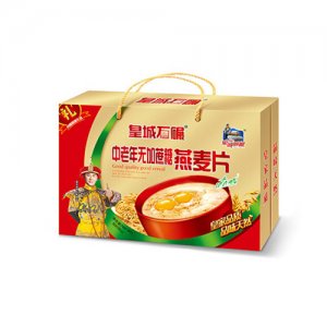 皇城石碾中老年無加蔗糖燕麥片800克