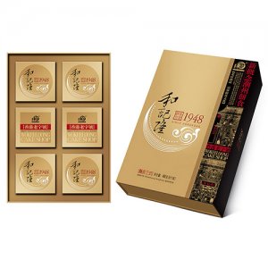 和記隆酥皮三式月餅