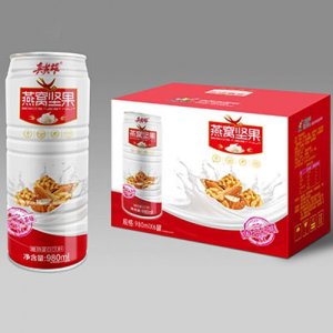 真英雄燕窩堅(jiān)果飲品