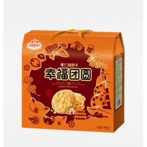 思維特果仁酥餅干1008克