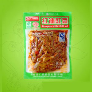 廣樂(lè)紅油豇豆160g