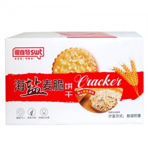 思維特海鹽麥脆餅干