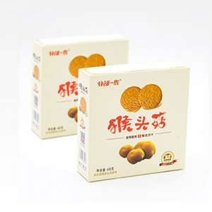 谷部一族猴頭菇餅干48g