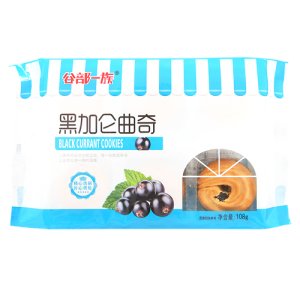 谷部一族曲奇黑加侖餅干108g