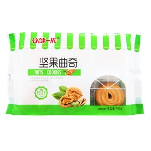 谷部一族曲奇堅果餅干108g
