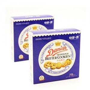 谷部一族曲奇藍盒餅干48g