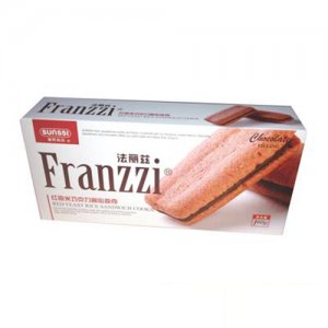 豐熙紅曲米巧克力醬心曲奇160g