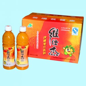 維仕杰PET沙棘汁450ml