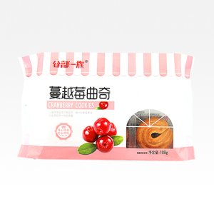 谷部一族曲奇-蔓越莓餅干108g