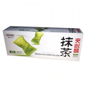 豐熙抹茶夾心酥餅干120g