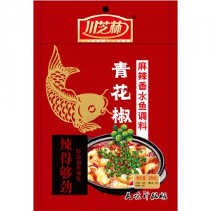 川芝林青花椒麻辣香水魚調(diào)料220g