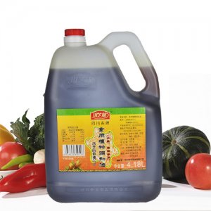 川芝林食用植物調(diào)和油4.18L