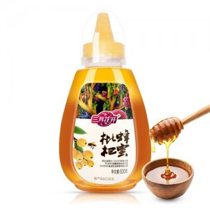 三月花開枇杷蜜500g