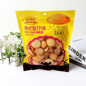 優(yōu)加優(yōu)港式蛋仔餅（原味）120克