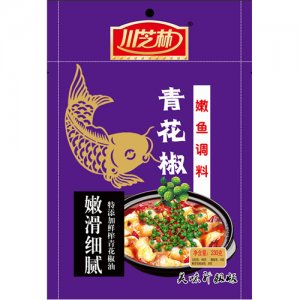 川芝林青花椒嫩魚調(diào)料230g