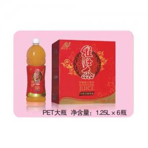 維仕杰沙棘果汁飲料1.25L
